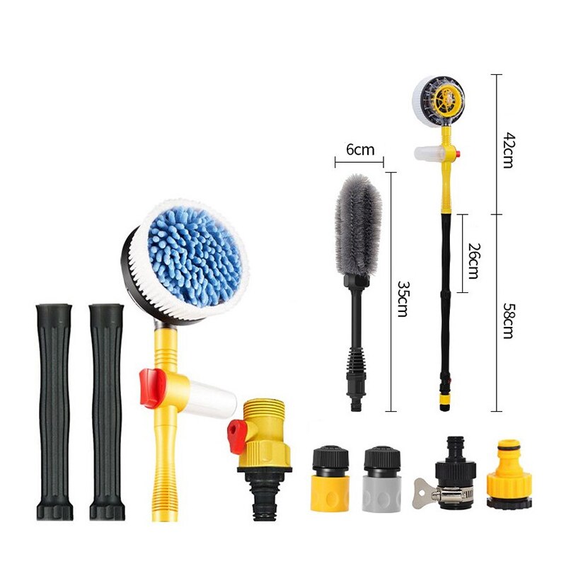 5Pcs/Set Car Cleaning Brush 5Pcs/Set Car Cleaning Brush